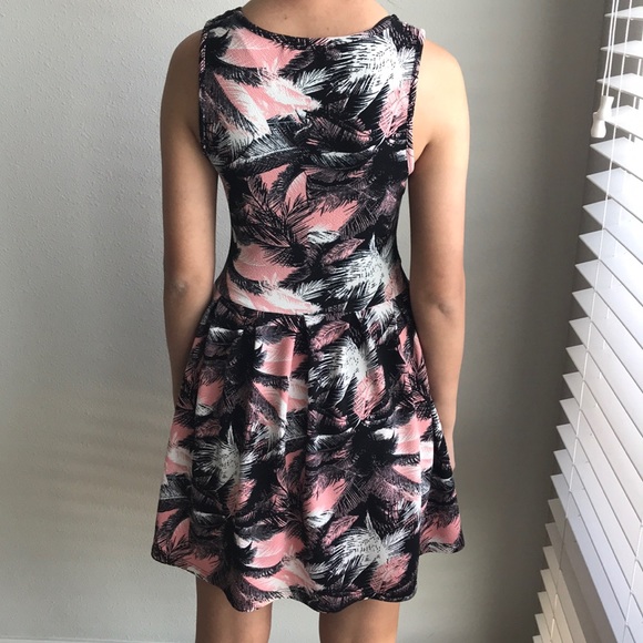 Fit and Flare Dress - Picture 3 of 3